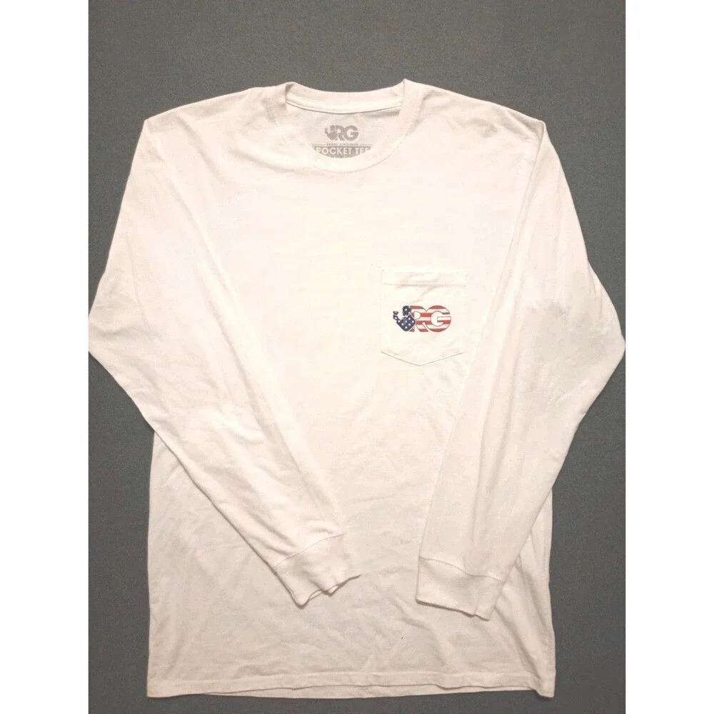 RG Rowdy Gentlemen Back To Back World War Champions Champs T-shirt White XXL